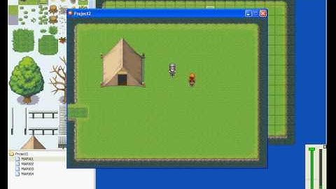 Rpg Maker XP Event Command Tutorial: set event location