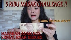 5 RIBU MASAK CHALLENGE | MASAK ALA ANAK KOS | SEHAT BERGIZI - Durasi: 7.53. 