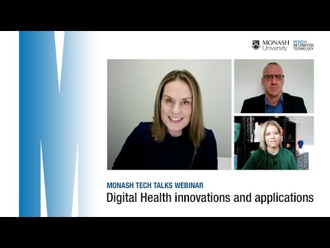 Digital Health innovations and applications | Monash Tech Talks