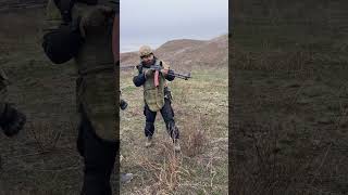 Рпк-74 Стрельба Без Разложенного Приклада, На Видео Видно Что Отдачи Нет #Маратсутаев #Рпк #Shorts