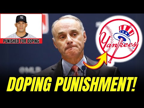 SHOCK: MLB Commissioner Hands DOPING BAN to Jonathan Loaisiga | New York Yankees News