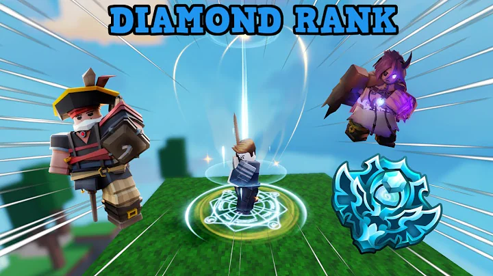How I got DIAMOND rank on my alt account... (Roblox Bedwars)