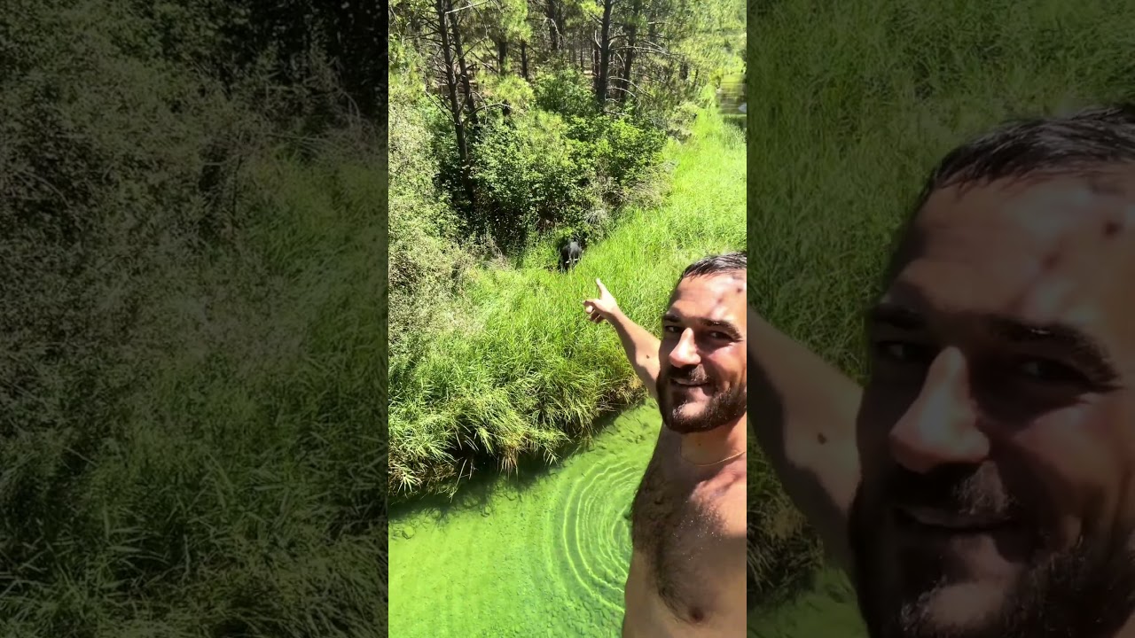 Short de Río Escabas. Zona de baño poyatos