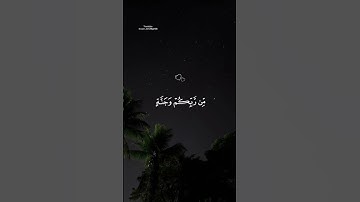 { وسارعوا إلى مغفرة من ربكم وجنة عرضها السموات والأرض } القارئ ماهر المعيقلي #قرآن