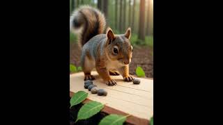 WORD LESSON STORIES — SCHOOL PACK Word:  Creative – Squirrel's Drawing  #kids #kidslearning