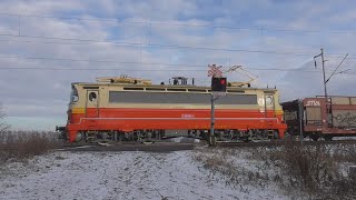 Železniční přejezd (AŽD 71) Golčův Jeníkov #2 - 27.12.2021
