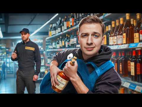 Как воруют в магазинах в 2025?