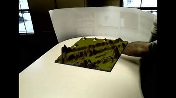 Augmented Reality Mode: Interactive Web-based Hydrologic Simulation System