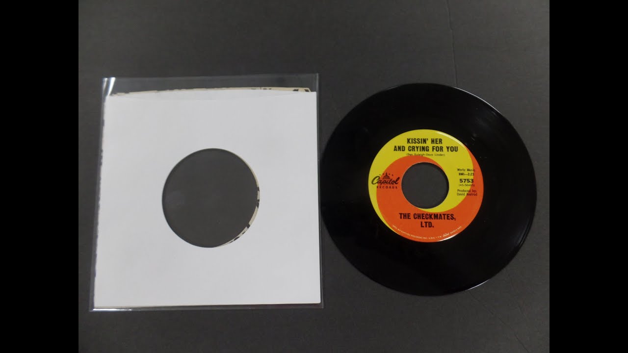 The Checkmates LTD. - Kissin' Her And Crying For You - YouTube