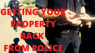 Retrieving Your Property Back from Police Seizure Wealth