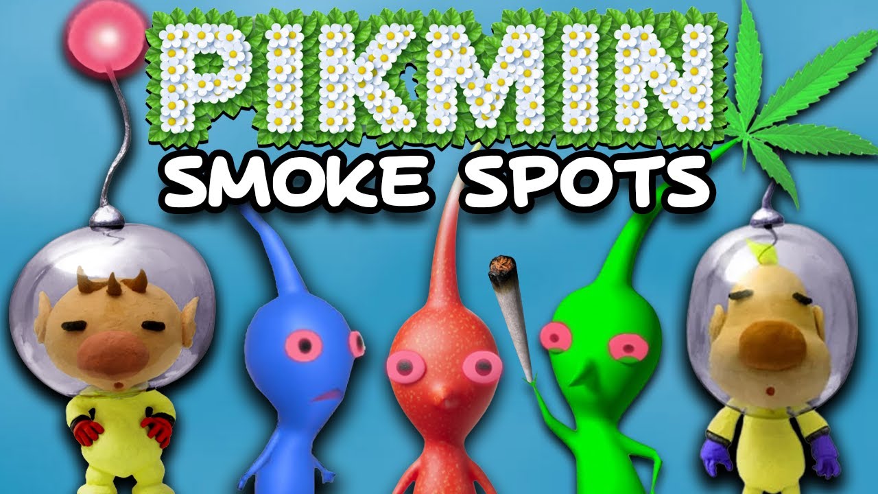 Top 10 PIKMIN Smoke Spots