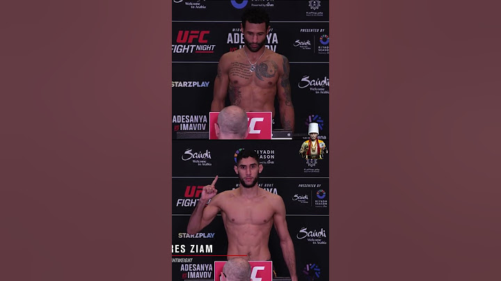 Fares Ziam vs Mike Davis  -  UFC Saudi Arabia - 02/01/25