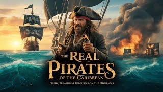 The Real Pirates of the Caribbean | Truth, Treasure & Rebellion on the High Seas