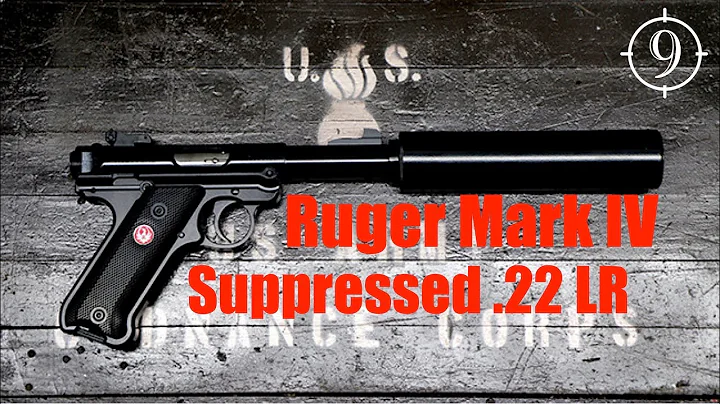 Ruger Mark IV Tactical Suppressed .22LR Review (Hitman's Krugermeier) 22 pistol
