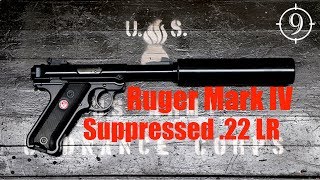 Ruger Mark IV Tactical Suppressed .22LR Review (Hitman's Krugermeier) 22 pistol screenshot 2