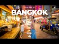 ONE DAY IN BANGKOK (THAILAND) PART 4 | 4K UHD |  Chinatown, Streetfood, Night Market &amp; more