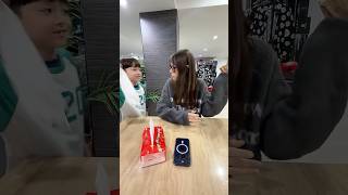 兄弟の作戦にハマる母…