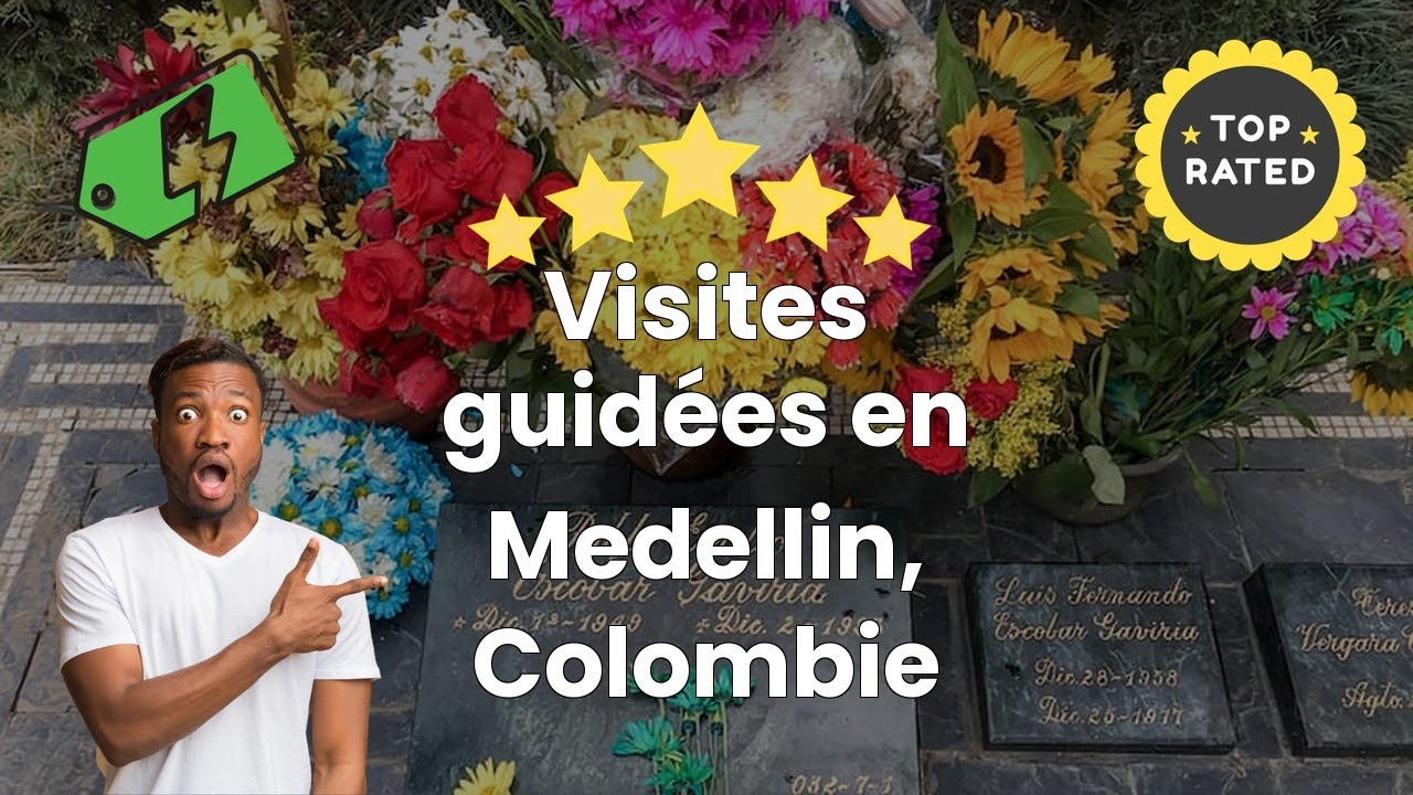 Visites guidées en Medellin, Colombie