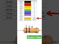 resister value kase find kre#post#reels#facts#trending#shorts#shortsfeed#pcbrepair#shortvideo