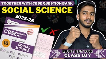 Together with CBSE Question Bank Class 10 Social Science Review 2025-26