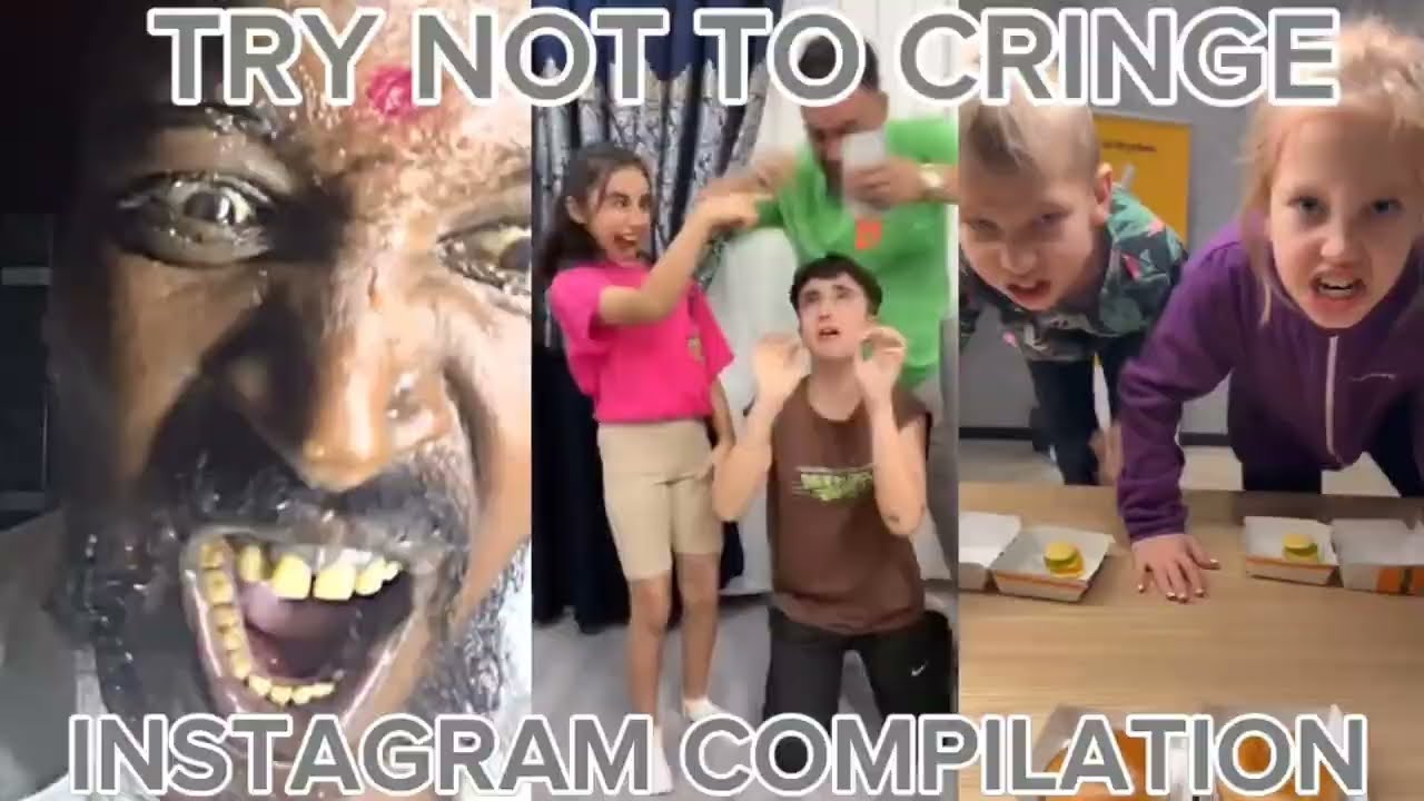 TikTok cringe compilation (impossible🥶)