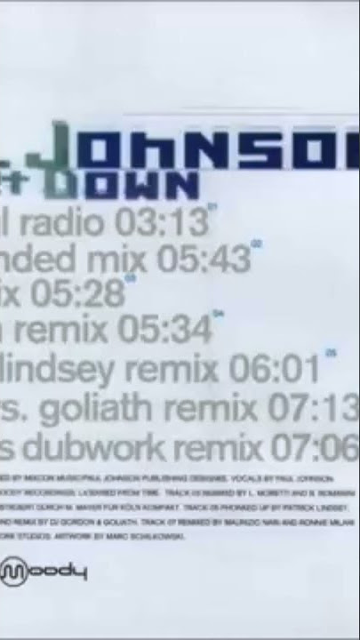 Paul Johnson - Get Get Down but I made it slow #shorts #viral #trending