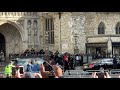 The duke  duchess of cambridge at westminster abbey 2019