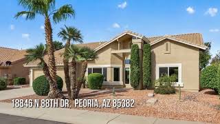 Home for Sale in Peoria, AZ [18846 N 88th Dr]