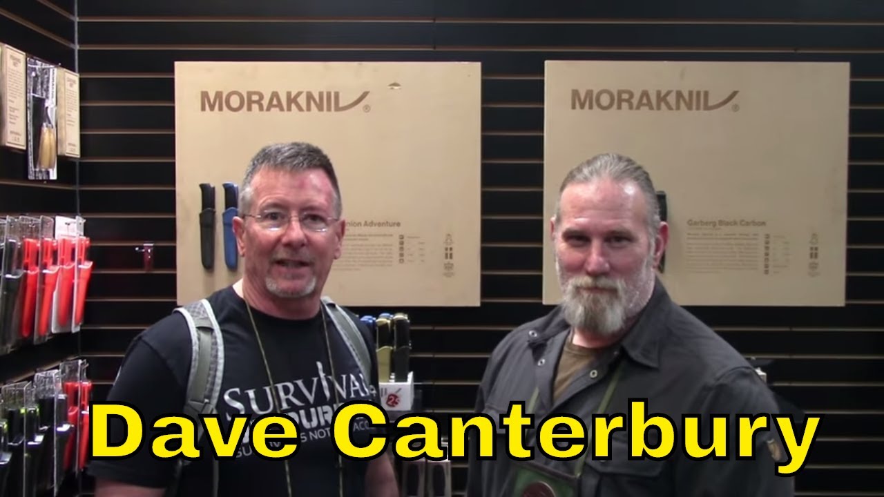 Cool Stuff: Survivalist Dave Canterbury teams with Mora Knives, American  Samoa