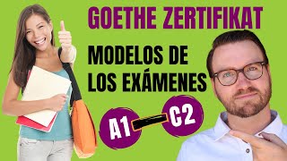 ⚫?? GOETHE ZERTIFIKAT A1-C2 | CONSIGUE 3 () EXÁMENES de MODELO del GOETHE INSTITUT - ¡GRATIS