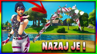 Candy axe je nazaj!!! – Fortnite Battle Royale (SLO)