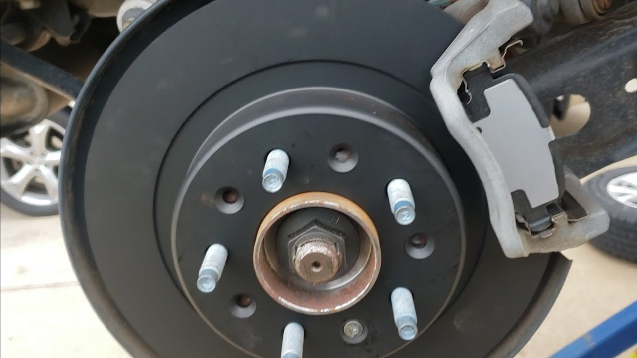 Brakes And Rotors For 2018 Chevy Equinox