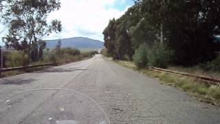 Sierra de la ventana en la Guzzi Caligorda, segunda parte.