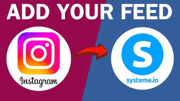 How To Add Instagram Feed To Systeme.io 2025 (COMPLETE GUIDE)