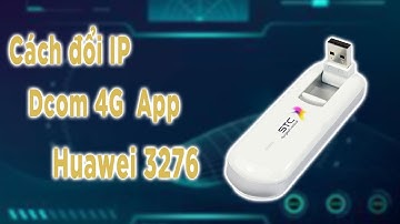 Dcom Huawei E3276 | Hướng dẫn sử dụng | đổi ip đơn giản bằng APP. WIFI SHOP