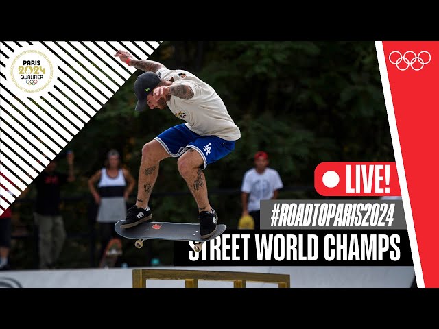 ? Street Skateboarding Olympic Qualifier  - Men's & Women's Finals!