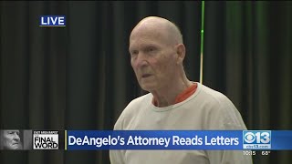 Joseph DeAngelo Shares A Short Statement In Court