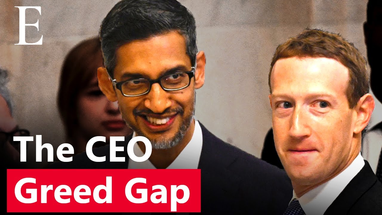 Why Do CEOs Make So Fucking Much?Since the 1970s, CEO pay in the U.S. has skyrocketed by over 1,300%, now averaging $17 million annually—nearly 200 times the typical worker's salary.This growth is driven by financial incentives rather than performance, with over 70% of executive packages tied to stocks and bonuses.Boards of directors often inflate these salaries through peer comparisons, despite evidence that higher pay doesn't guarantee better results. While worker wages remain stagnant despite rising productivity, alternative models likeEmployee Stock Ownership Plans (ESOPs) are emerging to distribute wealth more equitably, reduce turnover, and increase long-term corporate stability.CHAPTERS:
0:15 CEO Base salary
1:03 Financial incentives
1:58 Stock-based compensation
2:45 Executive packages
3:22 Strategic goals
4:07 Revenue targets
5:14 Wealth concentration
5:56 Internal votes
6:38 Corporate profits
7:19 Wage inequalityProduced by: Samantha Harvey
Edited by: Jacob Smith
Animation: Charlotte Brown
Additional Footage: Getty Images» Subscribe to Economy Media: https://www.youtube.com/channel/UCc8q4B1bj-668LMHyNXnTxQ?sub_confirmation=1Conect With Economy Media Everywhere
Follow Economy Media on Instagram: https://n9.cl/economymedia#economymedia #ceo #tech