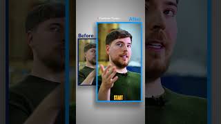 MrBeast Style Editing 🔥 | Raw Footage to Viral Edit #shorts #viraledit