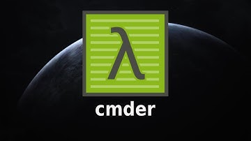 cmder | Terminal para windows con comando de Linux