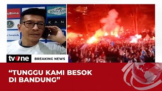 Persib: Kami Persembahkan Piala Ini untuk Masyarakat Bandung dan Jabar | Breaking News tvOne