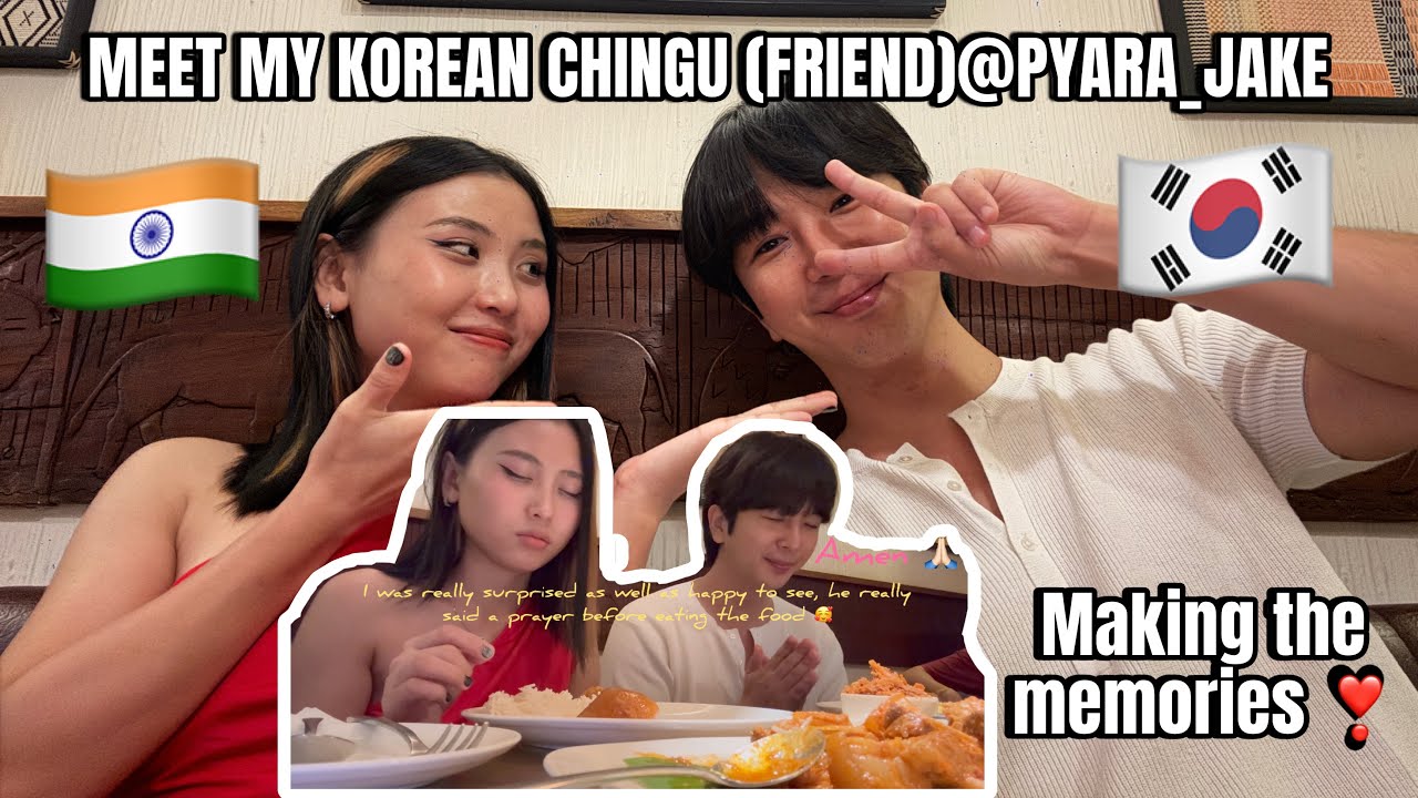 Taking My Korean🇰🇷Friend To The Nagaland Kitchen In New Delhi |Is This Really Happening?🤩@KodiaJake 