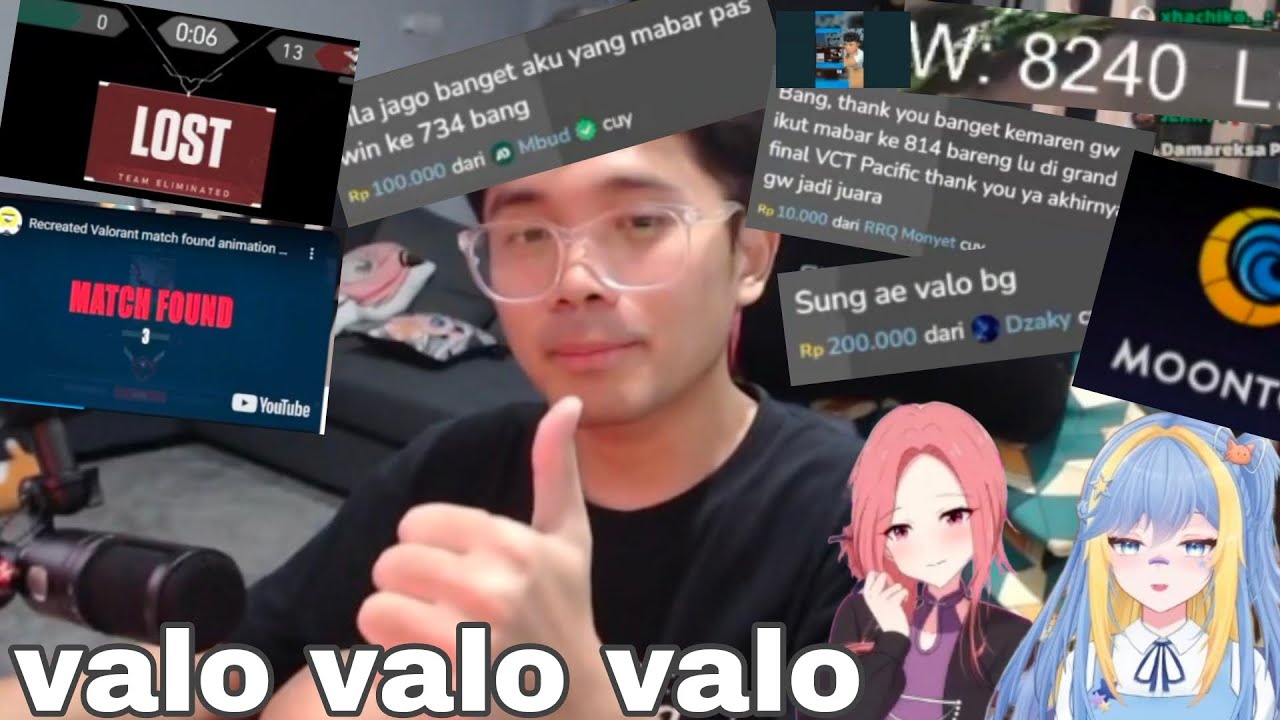 valo dikumandangkan, bang al ngejoki auto win, shayla ama pingu digendong bang al, btw bang 13 0🤭🤫🤭🤫