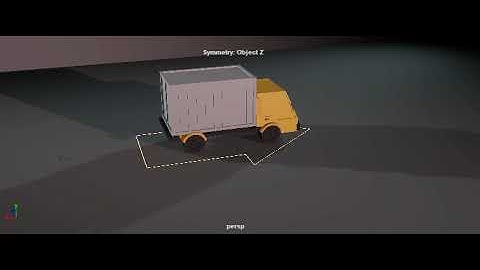 Truck 3D exercise