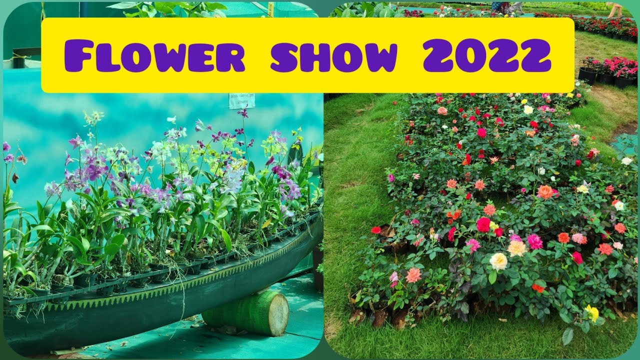 Flower Show I Durbar Hall I Ernakulathappan ground I Ernakulam I 16th - 27th Nov, 2022 I Live Event