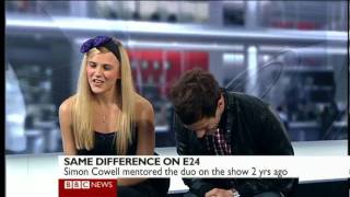 Same Difference on BBC News with Tasmin Lucia Khan