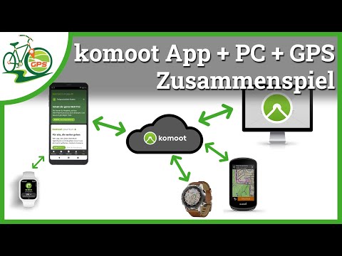 komoot ? Perfektes App + Desktop + GPS Zusammenspiel ? Anleitung für Einsteiger! ?