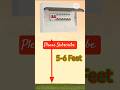 height of types of shokets...| alag alag type ke socket ki height...