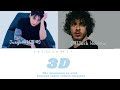 Jungkook Colors Coded Lyrics 3D 