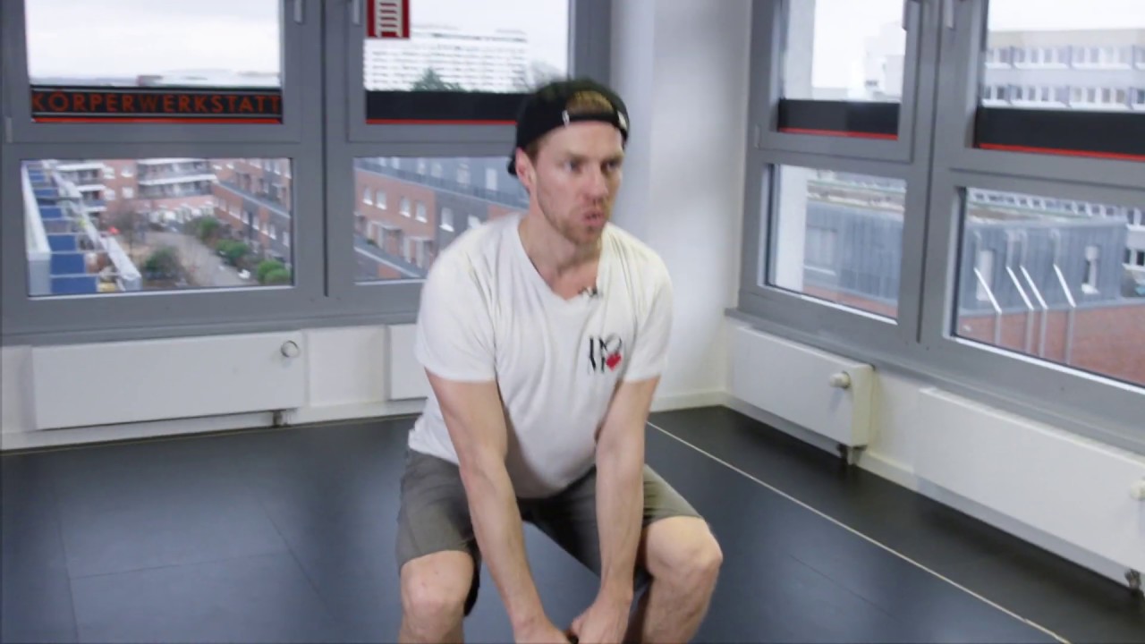 Warm-up Basics // Core und Bein Stabilitätstraining - YouTube